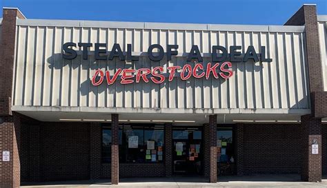 3 dollar Bins and clothing bins Steal of a Deal Overstocks Monday - Thursday 10am to 8pm Friday 10am to 5pm Saturday 10am to 8pm Sunday 12pm to 6pm. . Steal of a deal overstocks photos